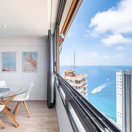Trinisol Sea Views 23-C Apartment Levante Beach Benidorm Ngoại thất bức ảnh