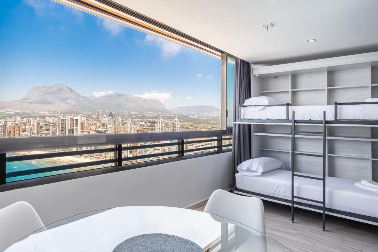 Trinisol Sea Views 23-C Apartment Levante Beach Benidorm Ngoại thất bức ảnh