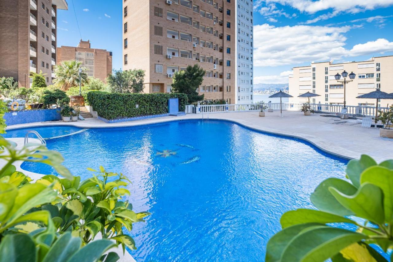 Trinisol Sea Views 23-C Apartment Levante Beach Benidorm Ngoại thất bức ảnh