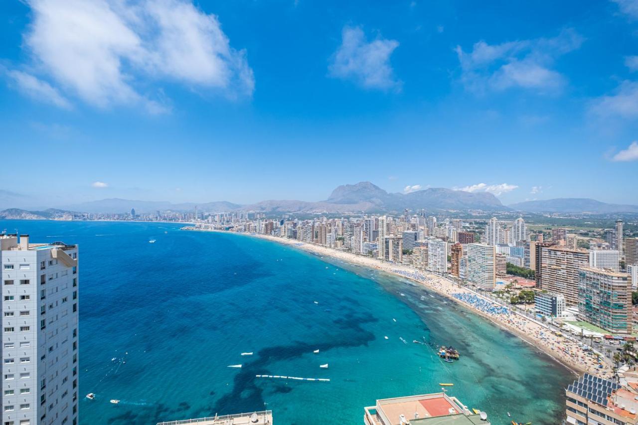 Trinisol Sea Views 23-C Apartment Levante Beach Benidorm Ngoại thất bức ảnh