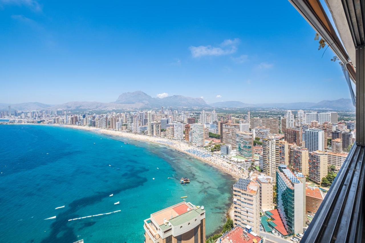 Trinisol Sea Views 23-C Apartment Levante Beach Benidorm Ngoại thất bức ảnh