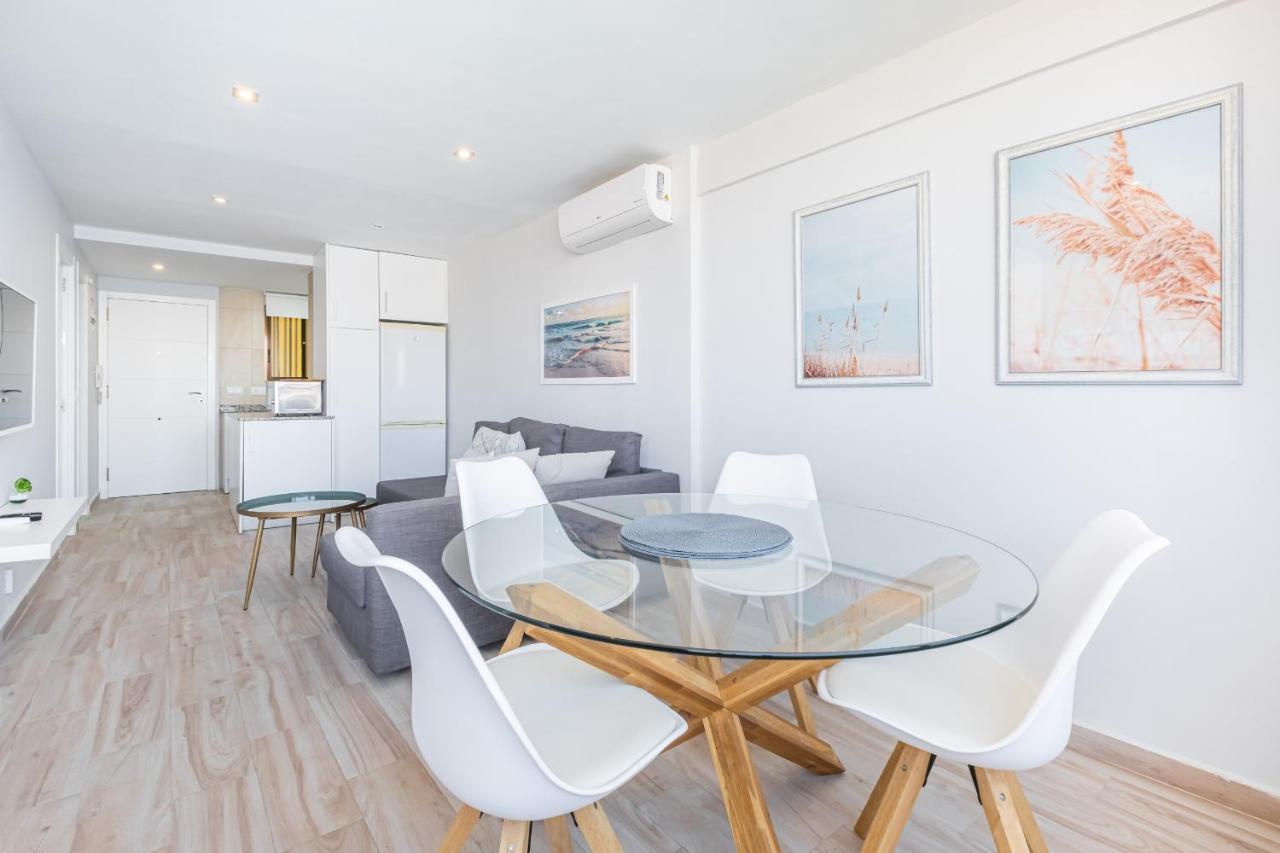 Trinisol Sea Views 23-C Apartment Levante Beach Benidorm Ngoại thất bức ảnh