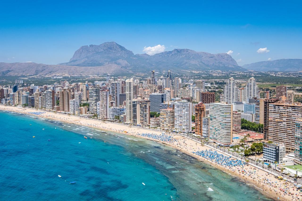 Trinisol Sea Views 23-C Apartment Levante Beach Benidorm Ngoại thất bức ảnh