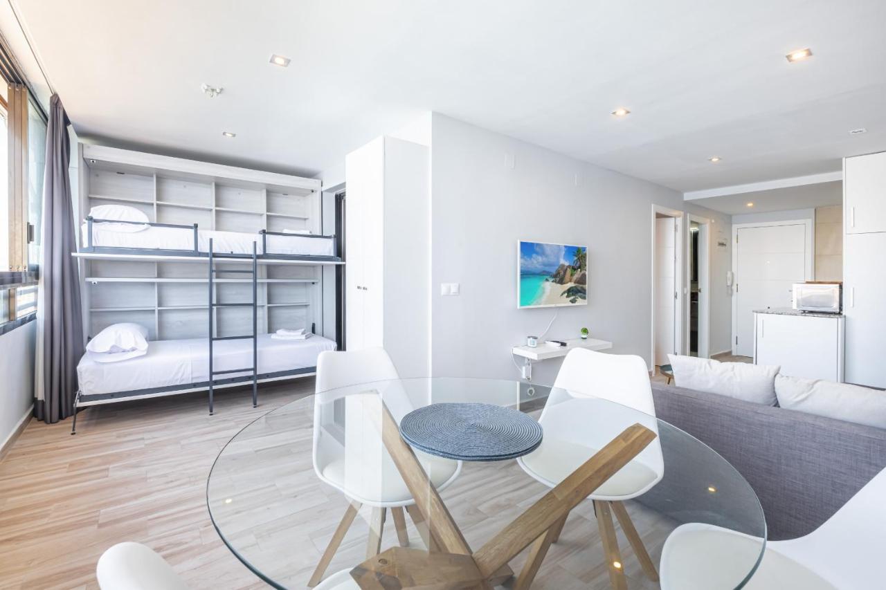 Trinisol Sea Views 23-C Apartment Levante Beach Benidorm Ngoại thất bức ảnh
