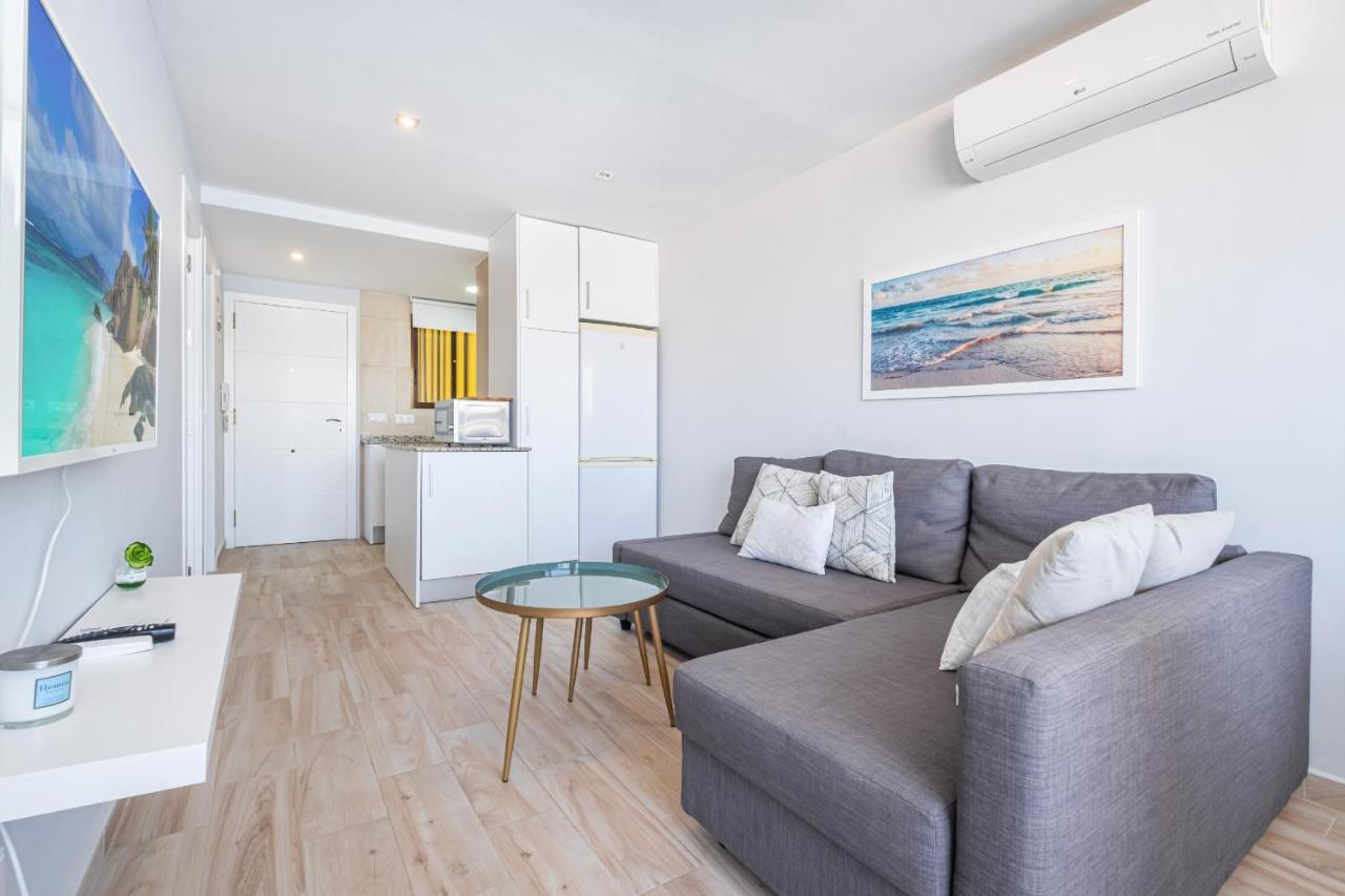 Trinisol Sea Views 23-C Apartment Levante Beach Benidorm Ngoại thất bức ảnh