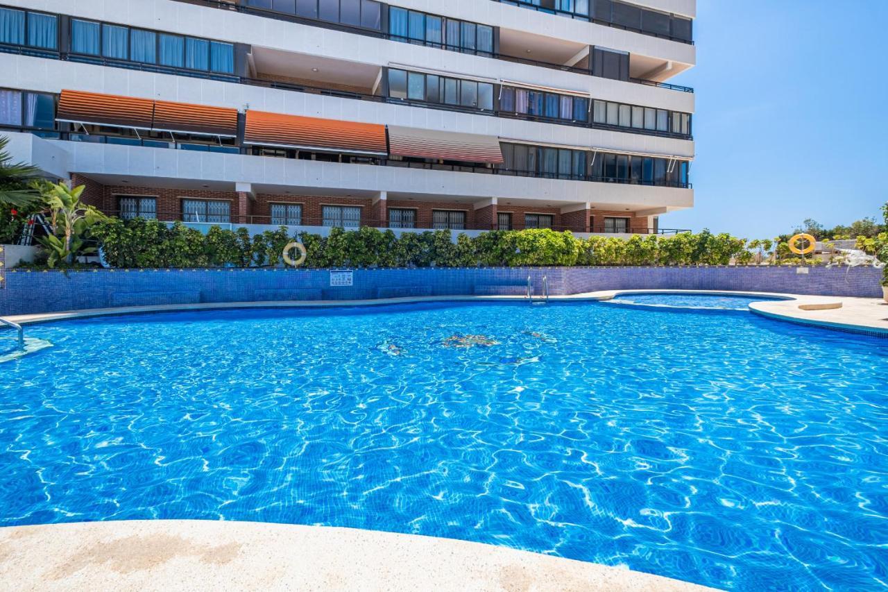 Trinisol Sea Views 23-C Apartment Levante Beach Benidorm Ngoại thất bức ảnh