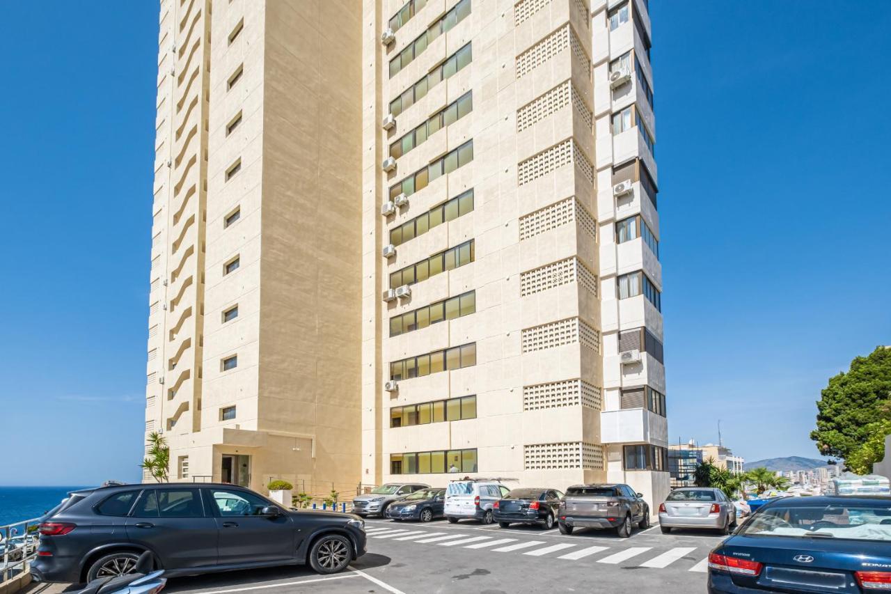Trinisol Sea Views 23-C Apartment Levante Beach Benidorm Ngoại thất bức ảnh