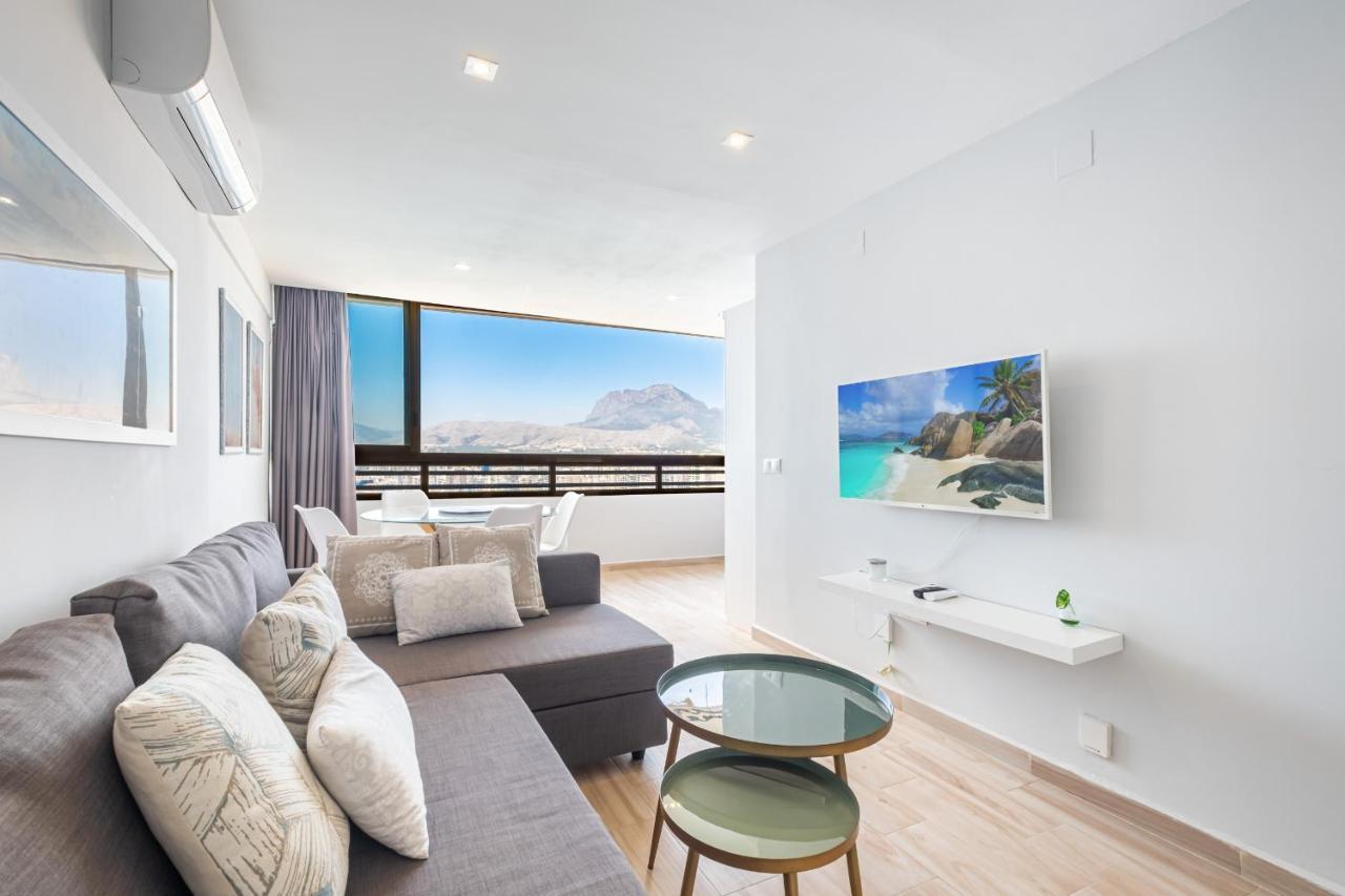 Trinisol Sea Views 23-C Apartment Levante Beach Benidorm Ngoại thất bức ảnh