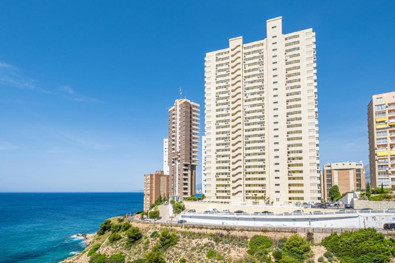 Trinisol Sea Views 23-C Apartment Levante Beach Benidorm Ngoại thất bức ảnh
