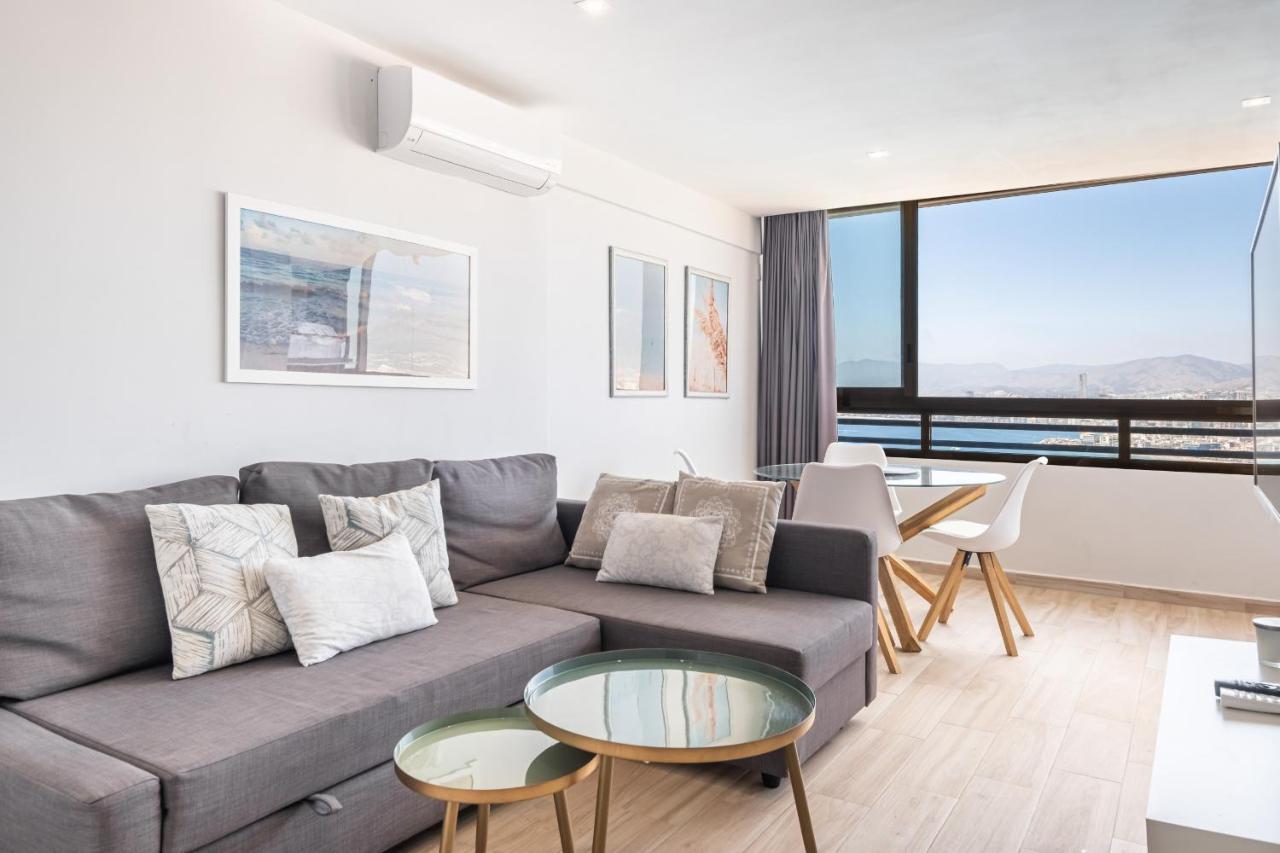 Trinisol Sea Views 23-C Apartment Levante Beach Benidorm Ngoại thất bức ảnh