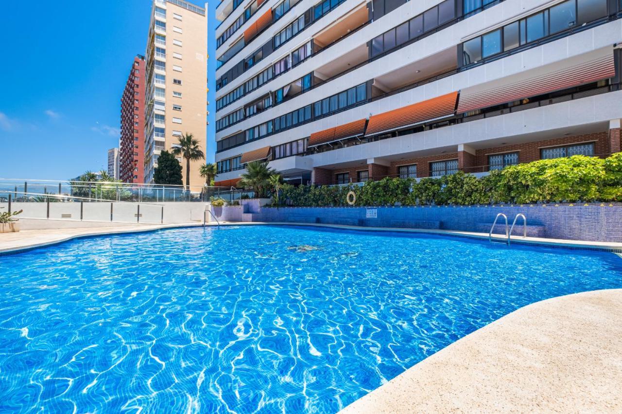 Trinisol Sea Views 23-C Apartment Levante Beach Benidorm Ngoại thất bức ảnh