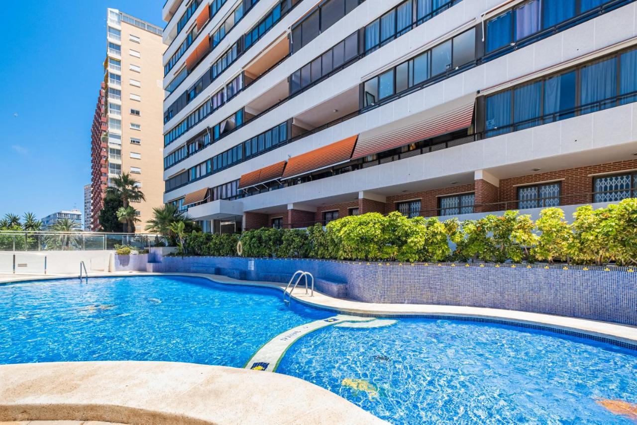 Trinisol Sea Views 23-C Apartment Levante Beach Benidorm Ngoại thất bức ảnh