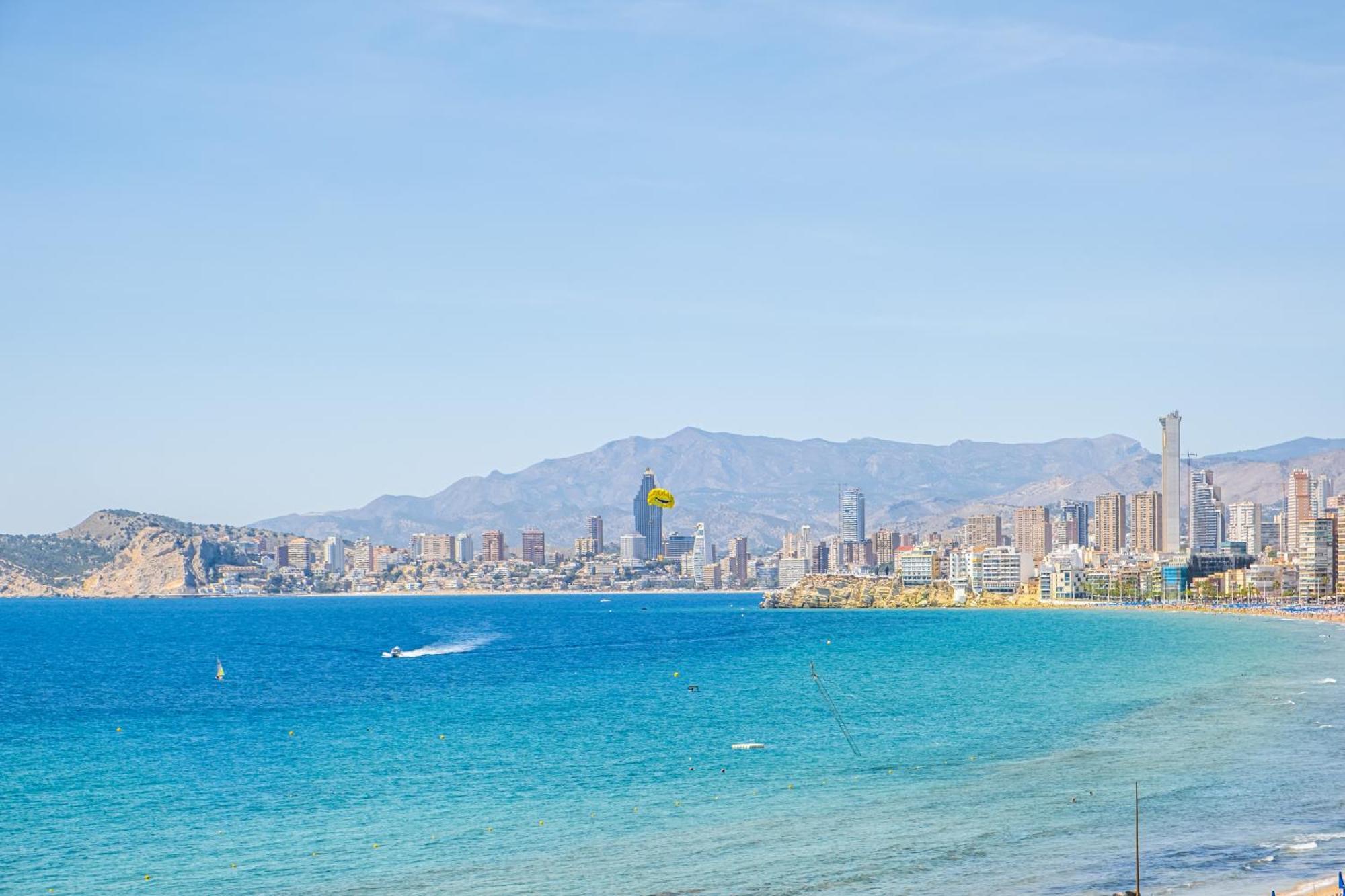 Trinisol Sea Views 23-C Apartment Levante Beach Benidorm Ngoại thất bức ảnh